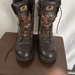 Red Wing Irish Setter 200g Camo Boots 13