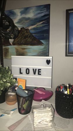 Customizable Light Box