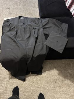 Black Cap And Gown