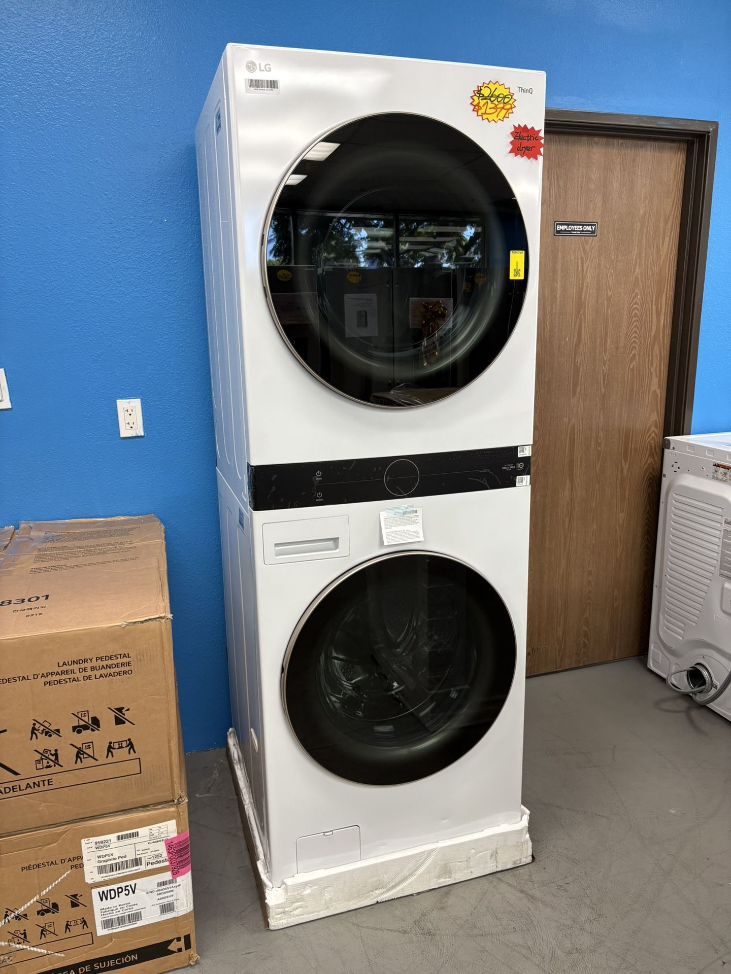 Top Rated🔥LG Washtower with Electric Dryer✨