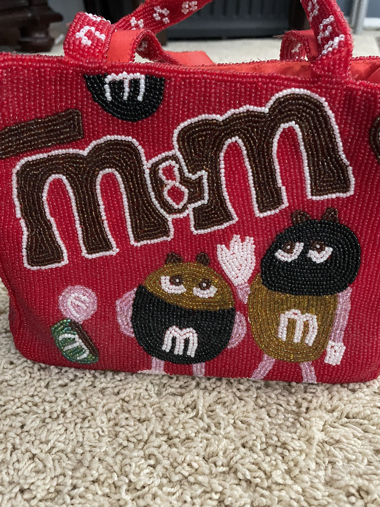 NEW M&M's Hand beaded Purse for Sale in Upland, CA - OfferUp
