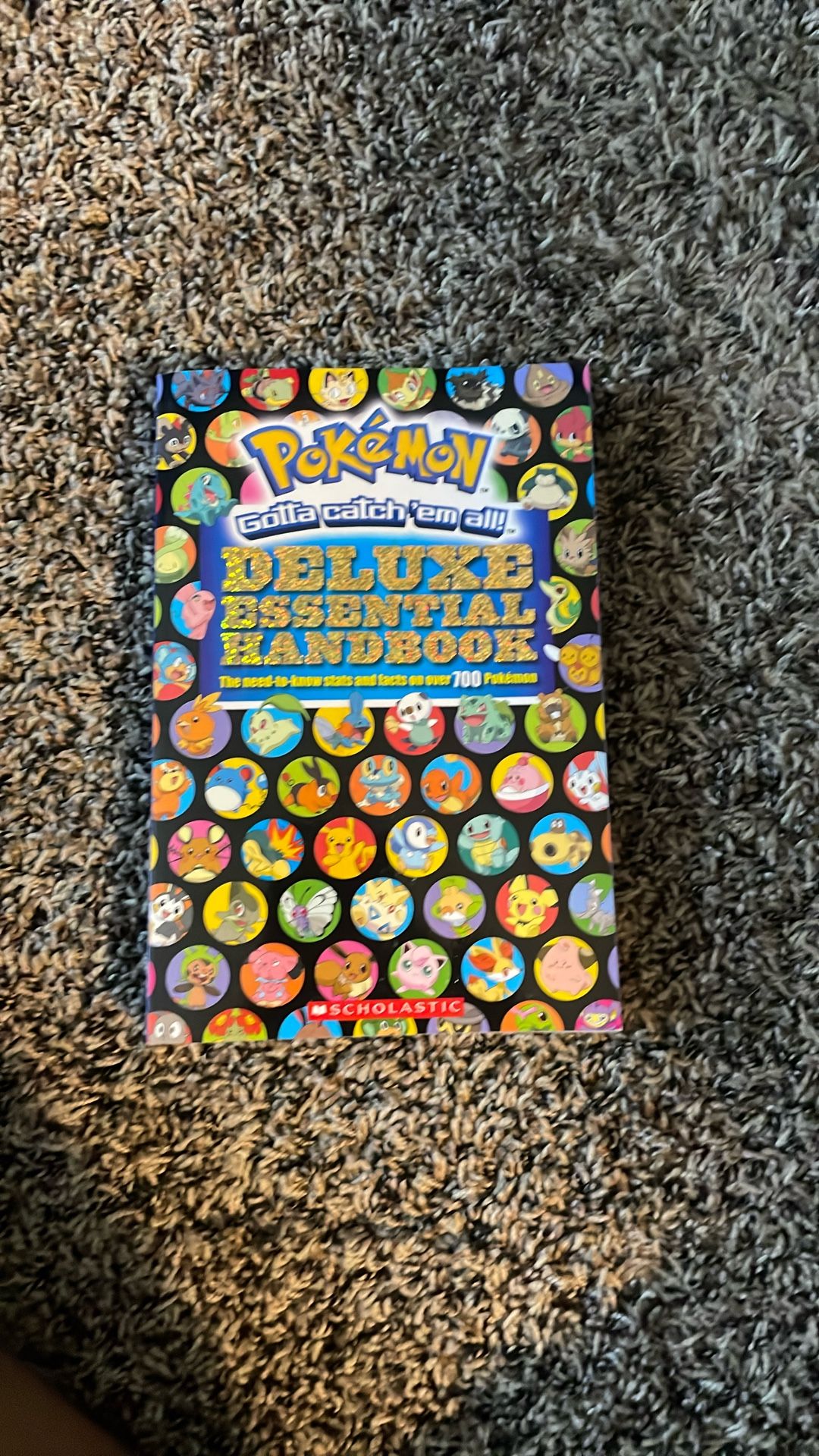 Pokémon Deluxe Essential Handbook