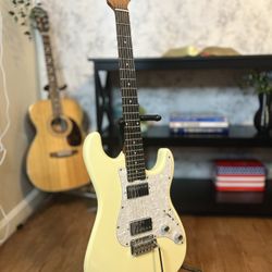 SCHECTER JACK FOWLER TRADITIONAL IVORY WHITE 2022
