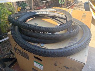 Used 29” & 26” MTB Tires — $25 OBO