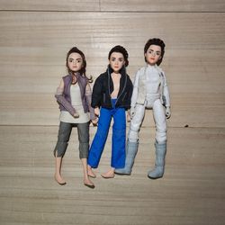 3 Star Wars Dolls 