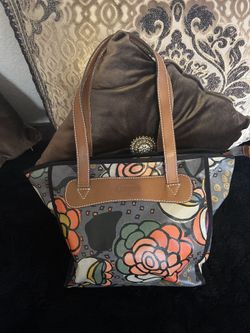 Fossil Women's Floral Tote Bag - Multicolor