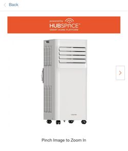 Vissani 6,000 BTU 115-Volt Portable Air Conditioner (Read Description)