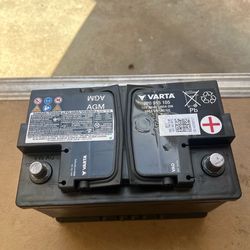 AMG battery