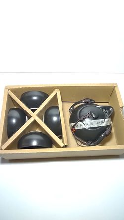 Korean Tea Set. 