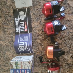 Abu Garcia Fishing Reels