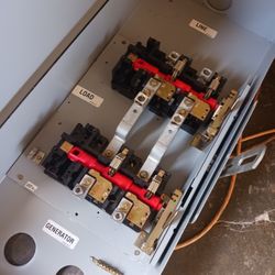 Midwest Heavy Duty Transfer Switch 