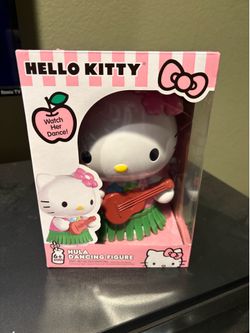 Hello Kitty Animated Hula Dancing Figure (Brand New in Box)