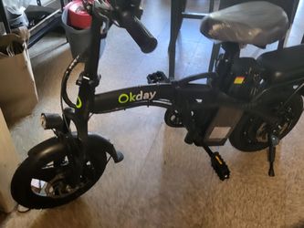 E- bike ( foldable)