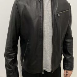 Marc New York Andrew Marc Men’s Genuine Leather Jacket Medium NWOT $700