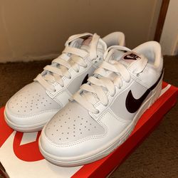(WMNS) Nike Dunk Low 'White Plum Chalk'
