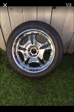 Rines 22 pulgadas de 6 birlos universal