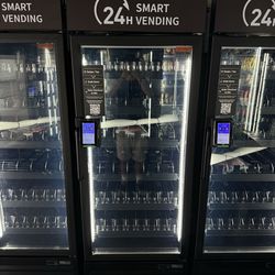 NEW COMBO VENDING MACHINE