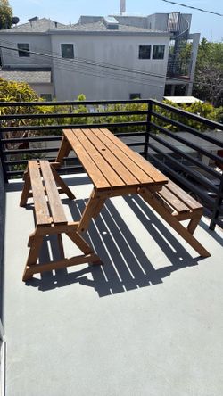 Pick-nick table/bench.