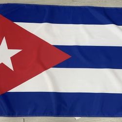 Cuban Flag 5x3 Ft Bandera Cuba Libre