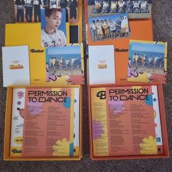 BTS Butter Peaches and Cream