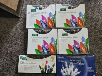 Brand new in box Christmas lights