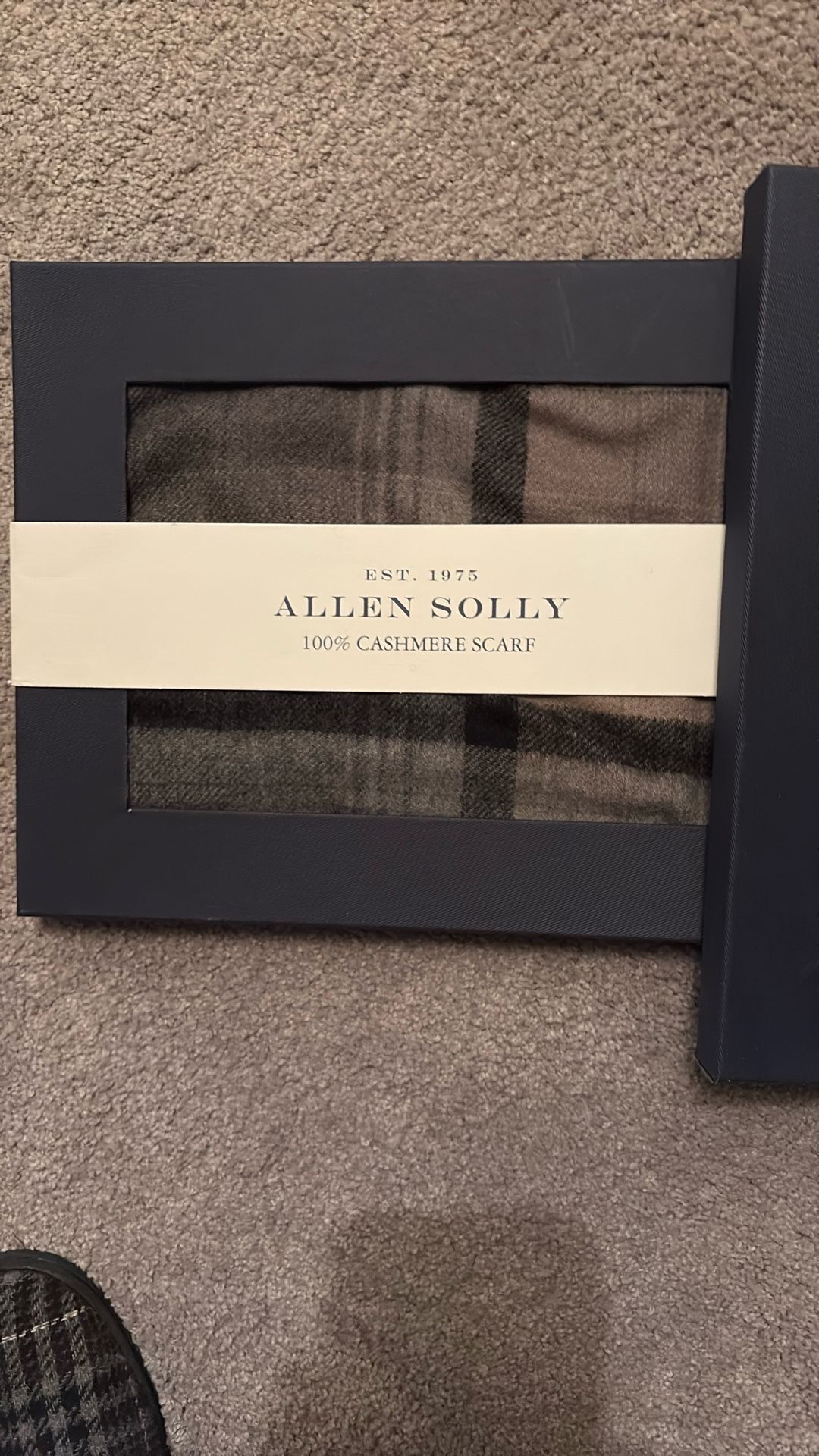 Cashmere Like Scarfs From Harrods In London 