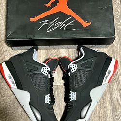 Jordan 4 Bred 