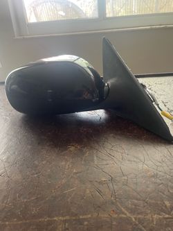 2003 Infiniti electric passenger side mirror