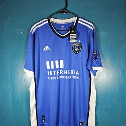 San Jose Earthquake Home Jersey