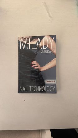 Milady Exam Review Nail Technology