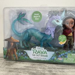 Disney Raya & Sisu Set