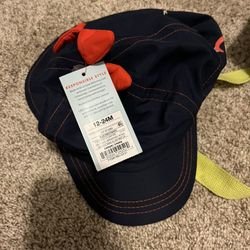Dino Hat New Size 12-24 Months