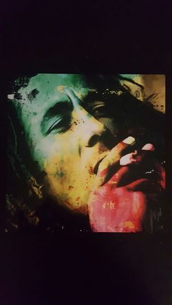 Bob Marley Aluminum Wall Art