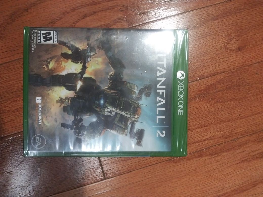 Xbox One Titan Fall 2