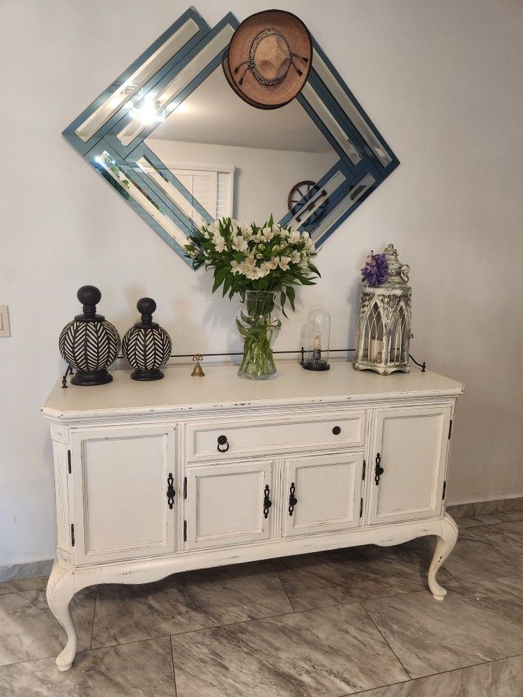 Antique Cabinet Buffet