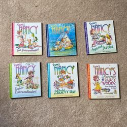 Fancy Nancy Bountiful Box Of Books 