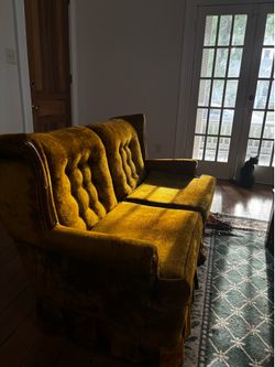 Vintage couch