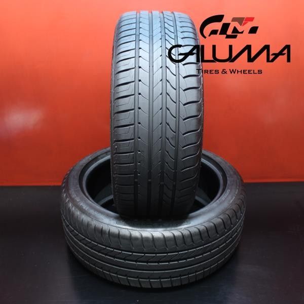 2X Tires LikeNEW Goodyear Efficient Grip Run Flat 225/45/18 R18 No Patch #65245