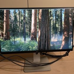 Dell Ultra Sharp Monitor 27 Inches