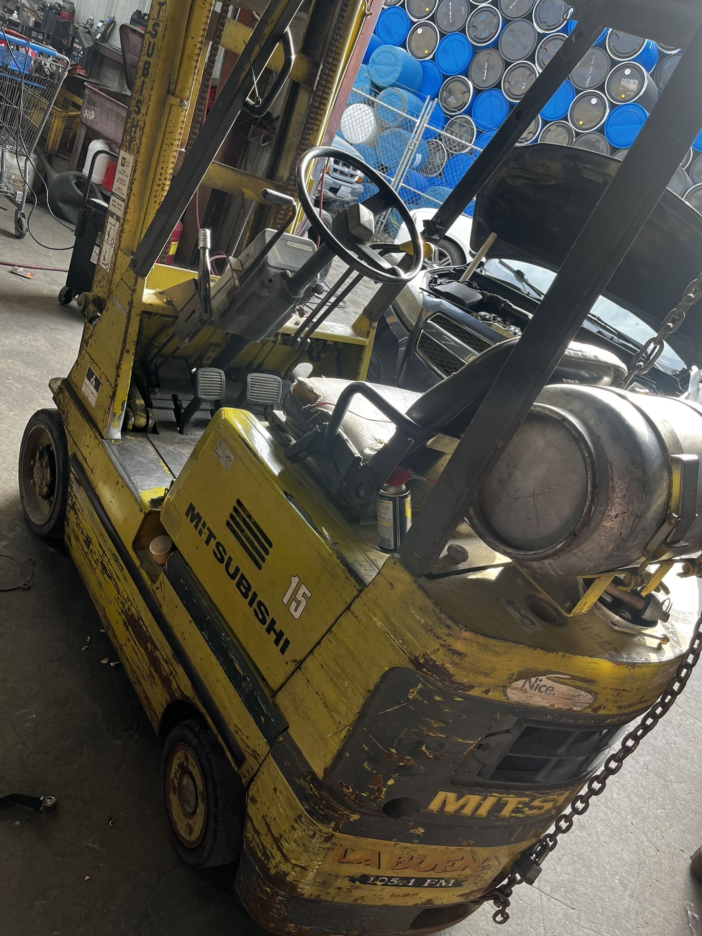 Forklift Mitubishi