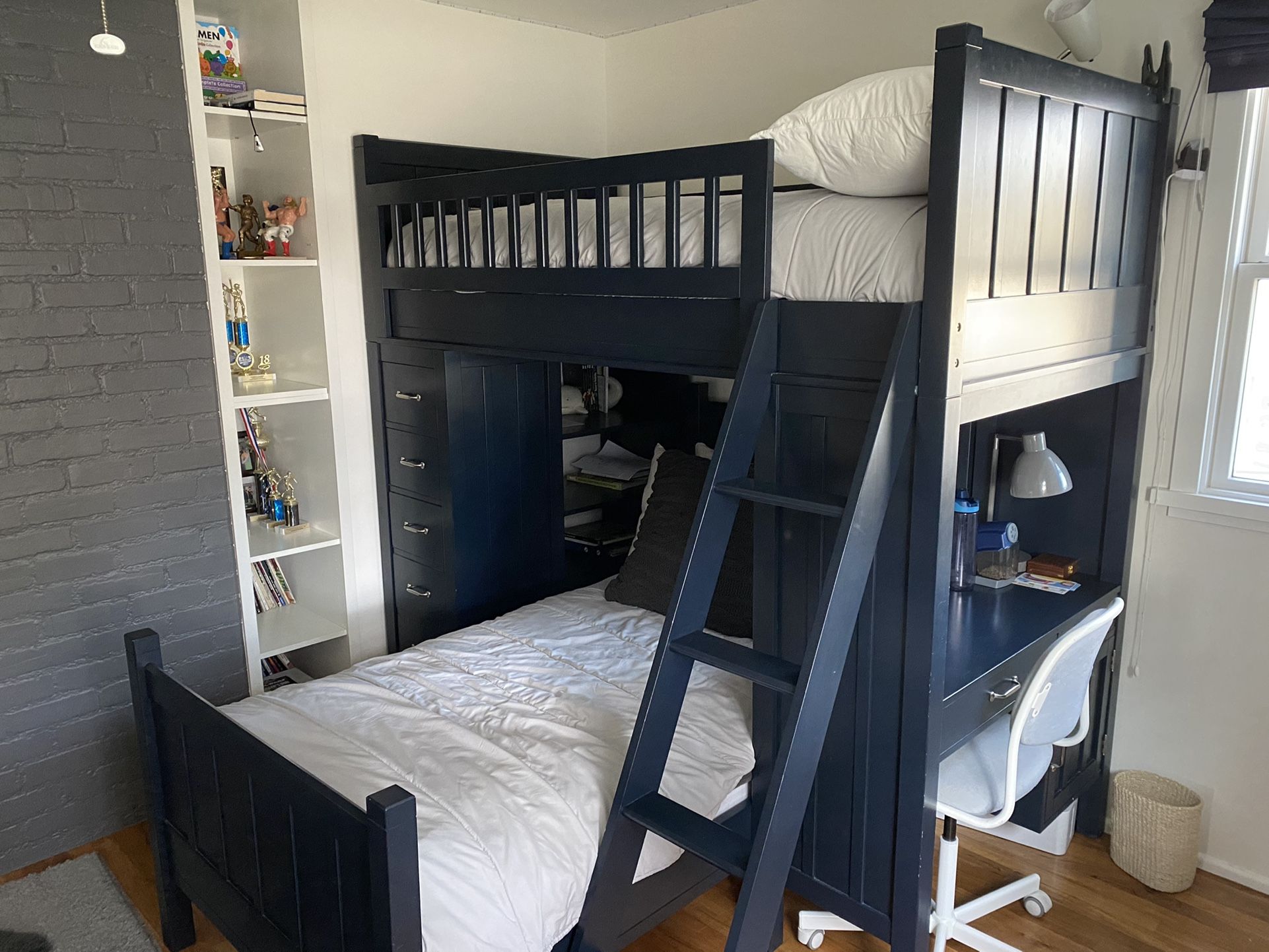 Bunk Beds Set (Pottery Barn)