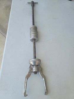 Adjustable Manual Pulley Removal Tool