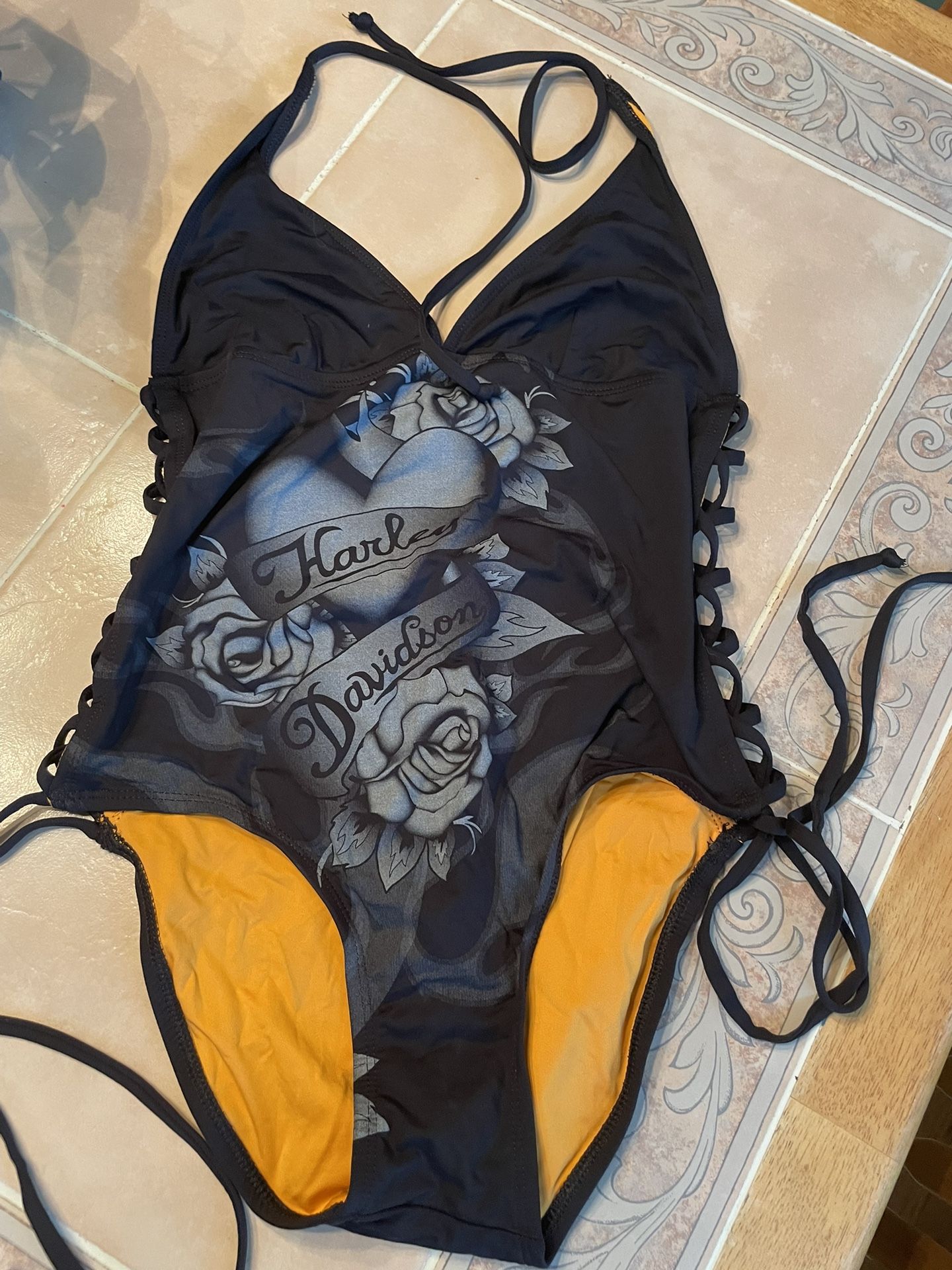 Harley Davison Swimsuit