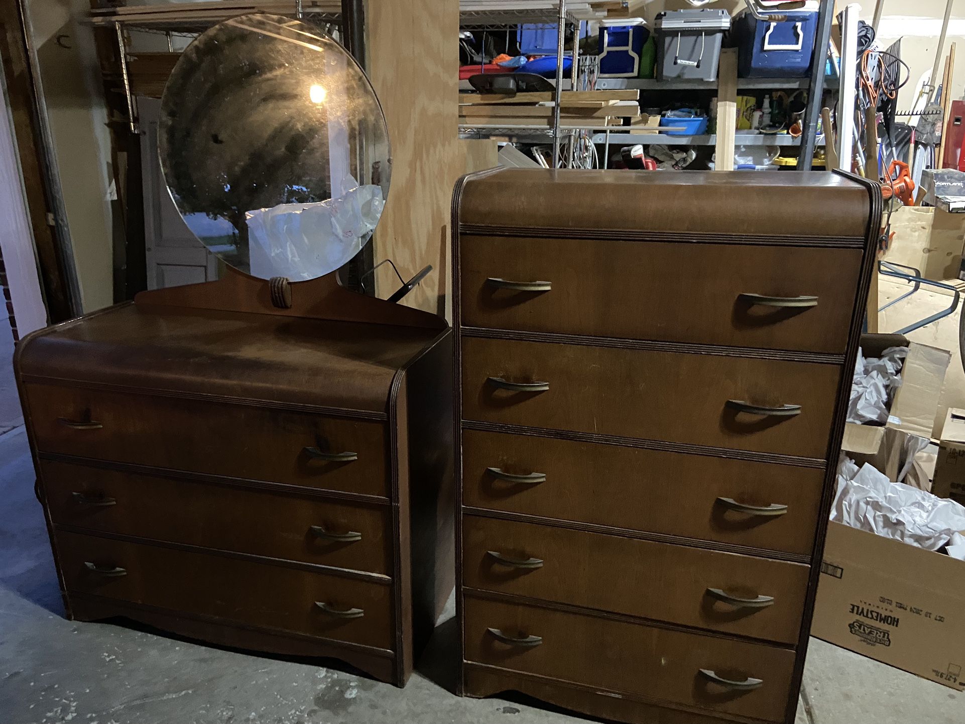 1930s dressers