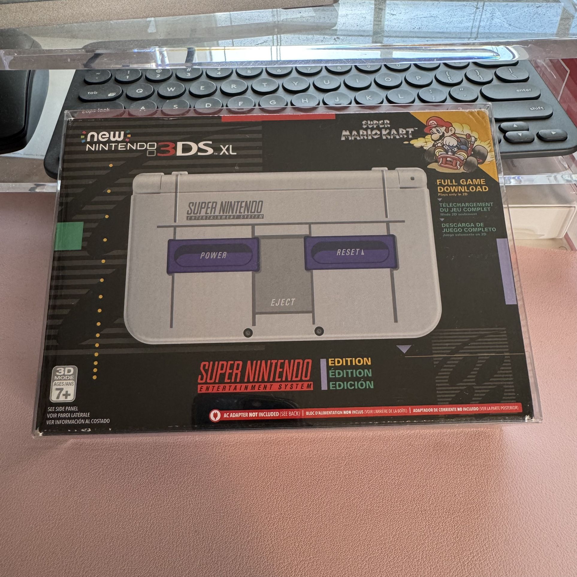 Brand New Nintendo 3DS SNES Edition (Collector’s Item)