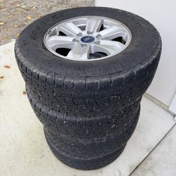 Ford F150 Wheels And Tires 