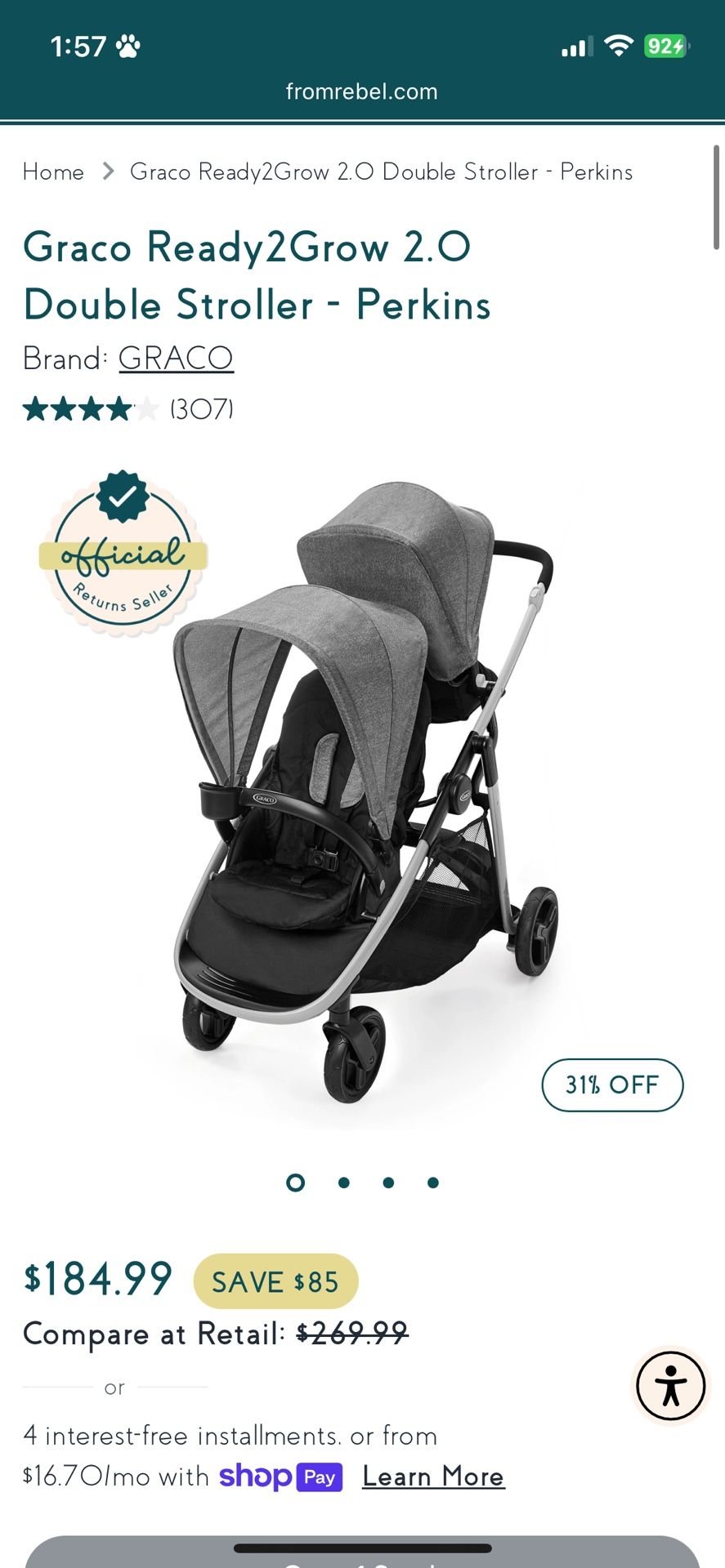 Double Stroller