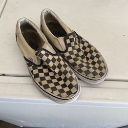 Vans Checkered Used Size 5 Mens/ 6.5 Womens