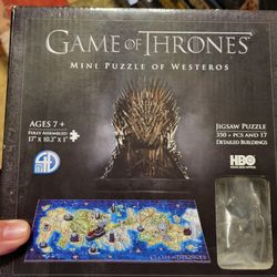 Game Of Thrones Puzzle