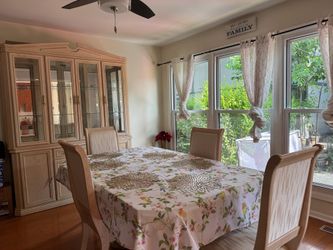 Dining Set and China
